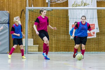 Bild 408 - C/B-Juniorinnen Hallenturnier
